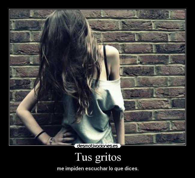 Tus gritos - 