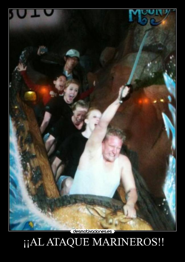 ¡¡AL ATAQUE MARINEROS!! -