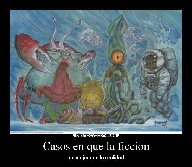 Casos en que la ficcion - 