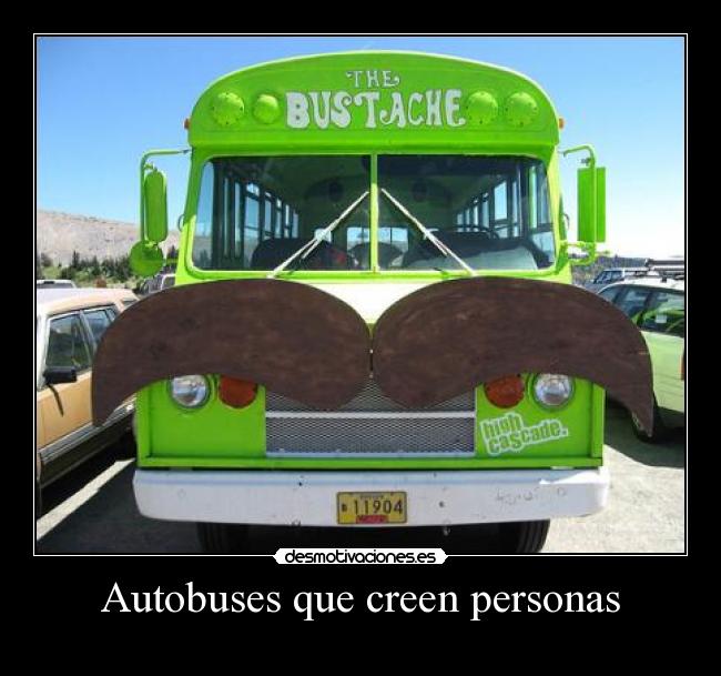 Autobuses que creen personas - 