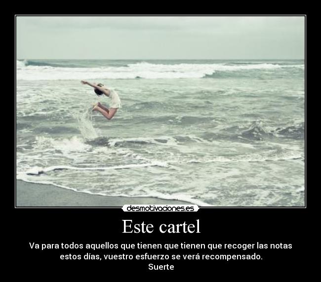 Este cartel - 