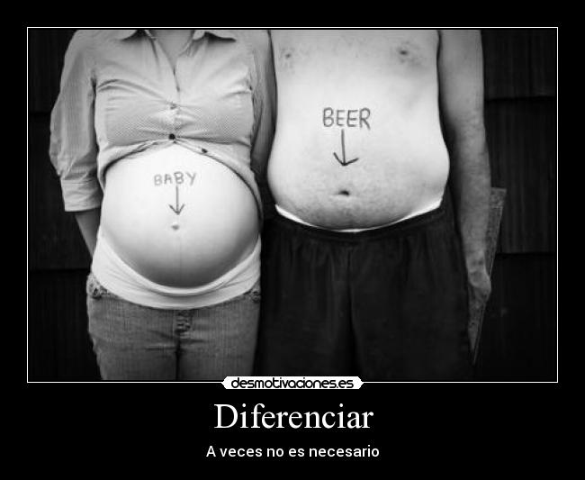Diferenciar - A veces no es necesario