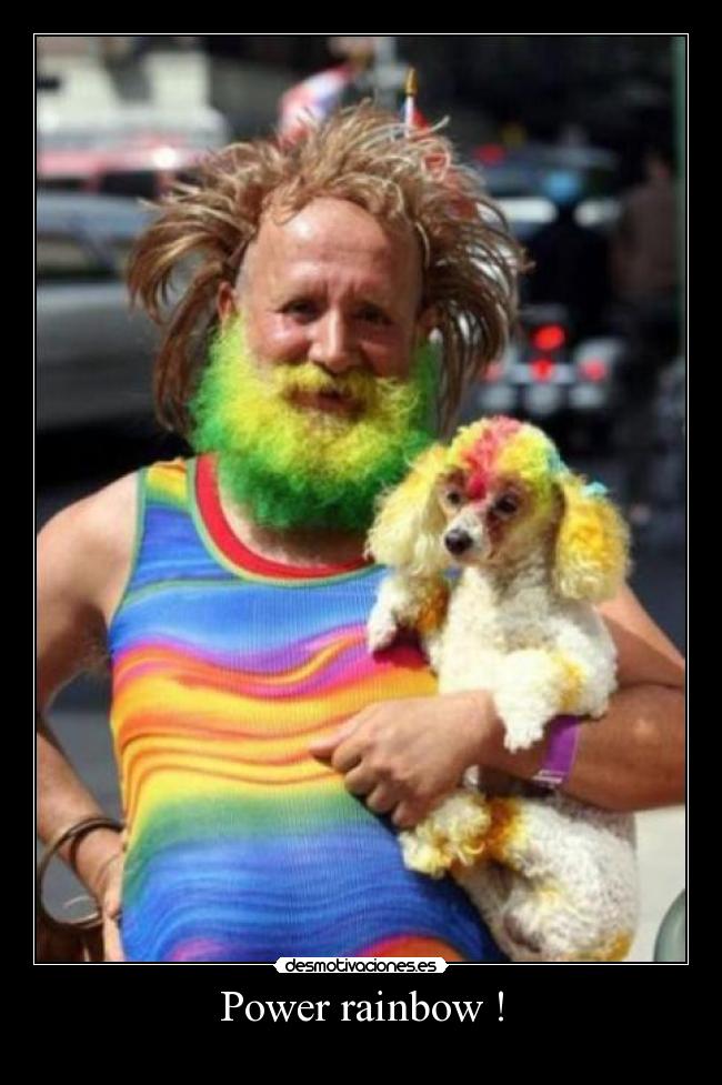 Power rainbow ! - 