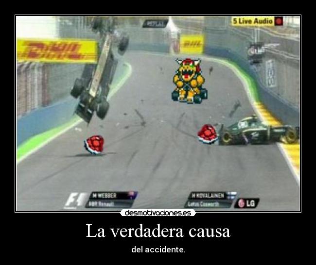 La verdadera causa -