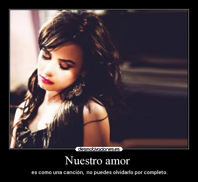 carteles amor demi lovato desmotivaciones