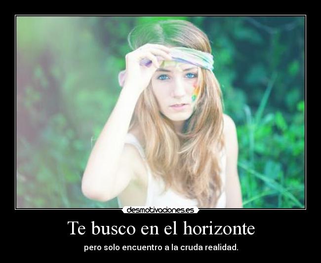 Te busco en el horizonte - 