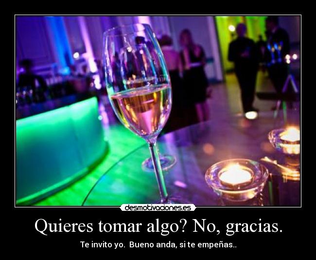 carteles bar copa beber desmotivaciones