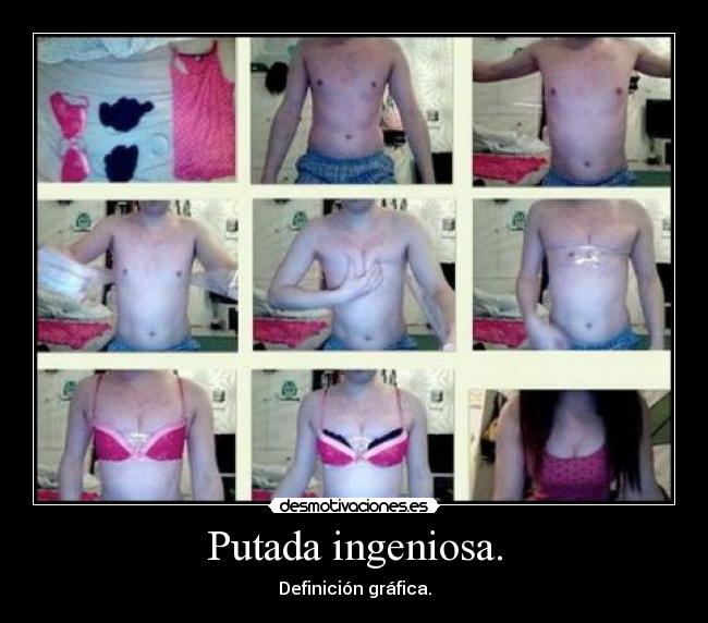 Putada ingeniosa. - Definición gráfica.