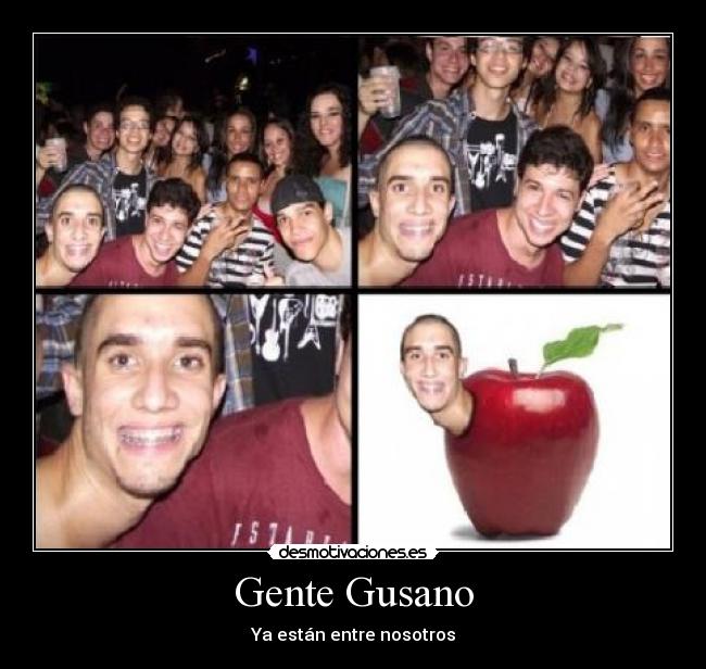 Gente Gusano - 