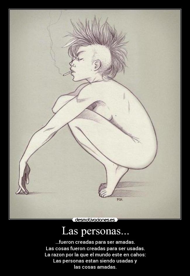 Las personas... - 