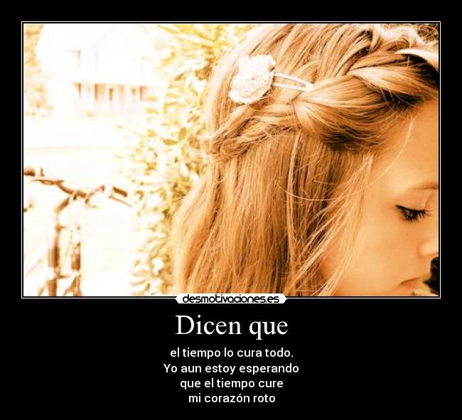 Dicen que -