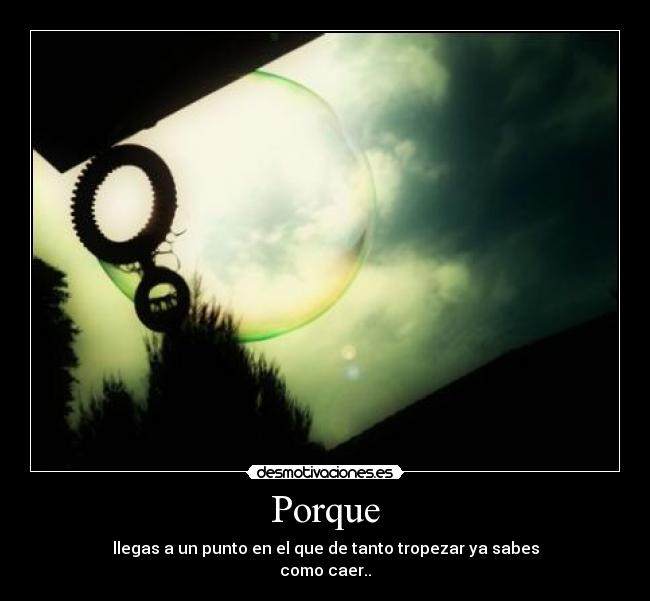 Porque -