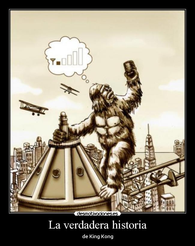 La verdadera historia -