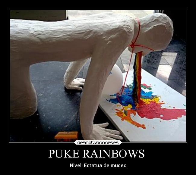 PUKE RAINBOWS  - 