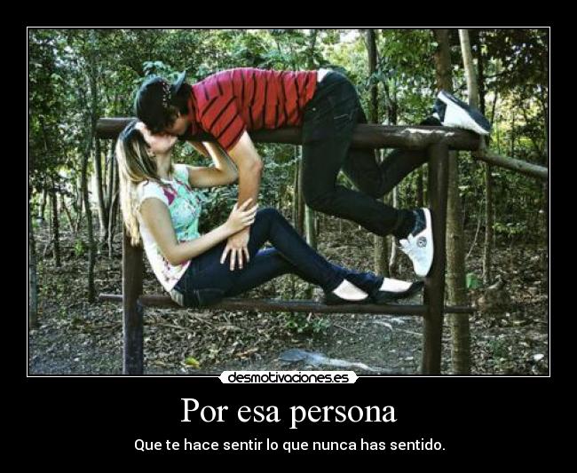Por esa persona - 