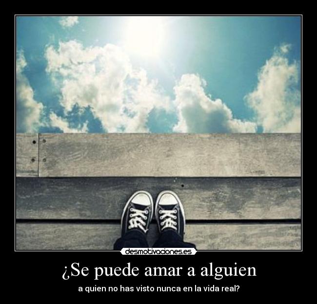 ¿Se puede amar a alguien - 