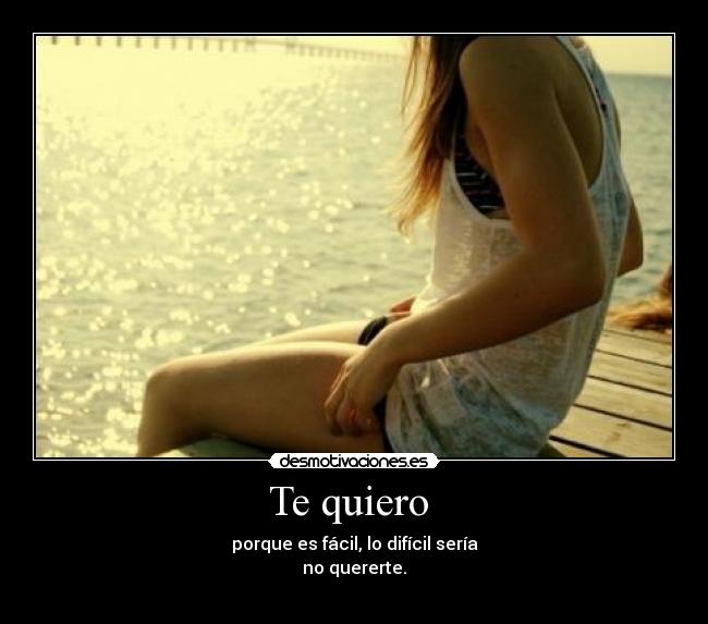 Te quiero  - 