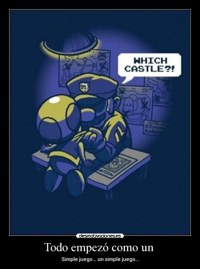 Todo empezó como un  - 