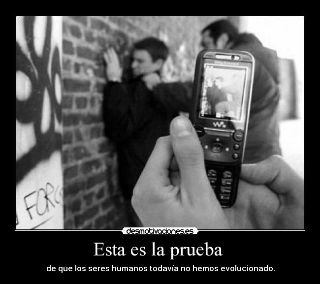 Esta es la prueba  - 