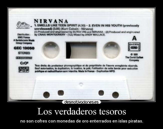 carteles nirvana desmotivaciones