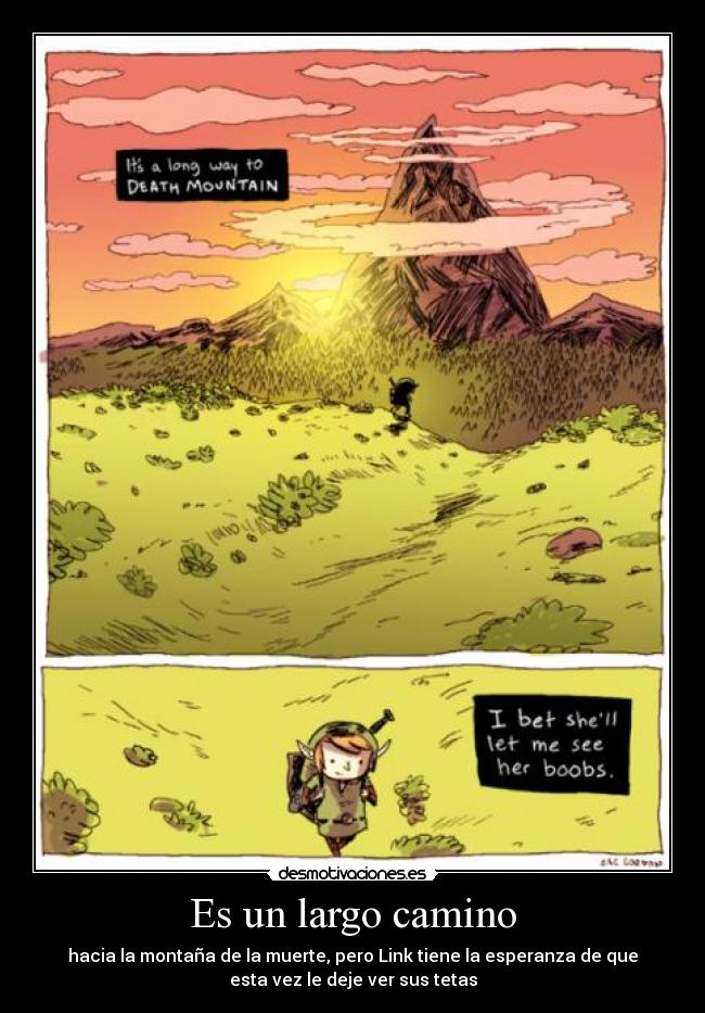 Es un largo camino -