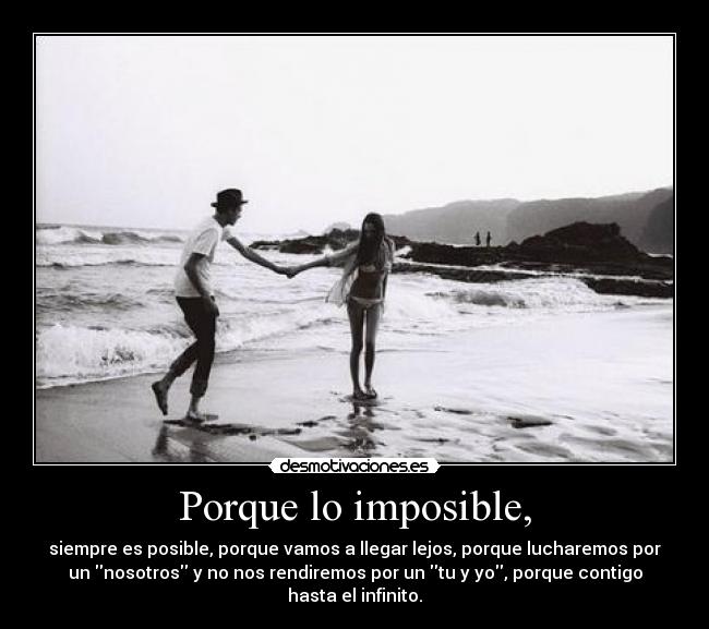 carteles imposible amor desmotivaciones