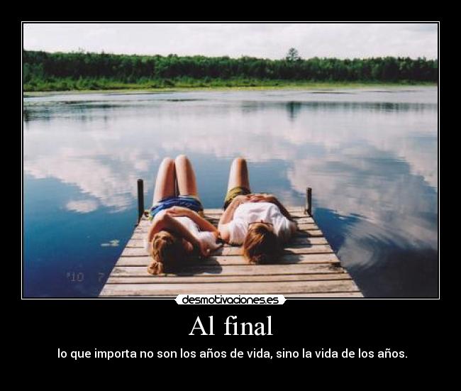 Al final - 