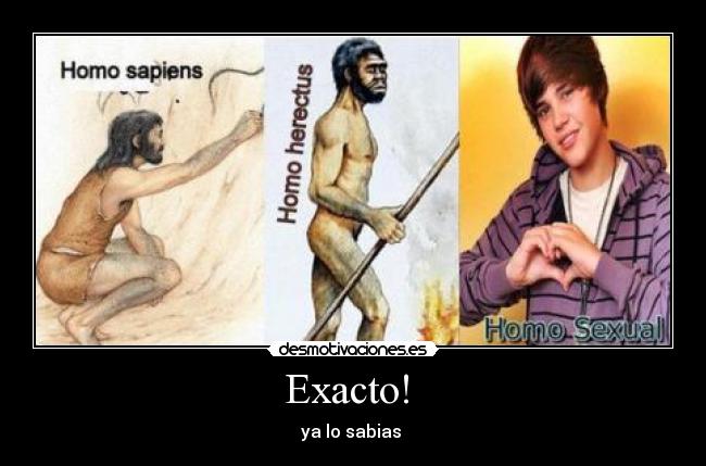 Exacto!  - ya lo sabias 