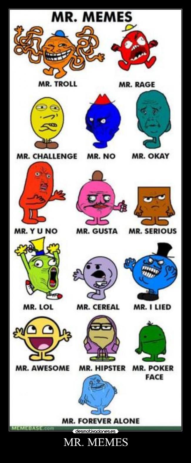 MR. MEMES -