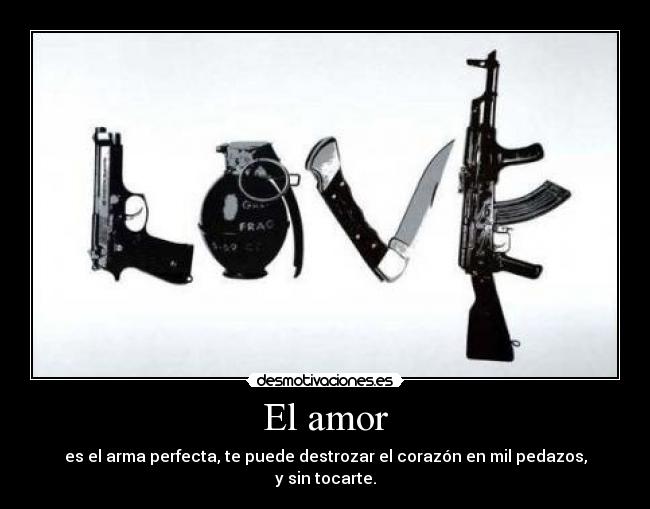 El amor -