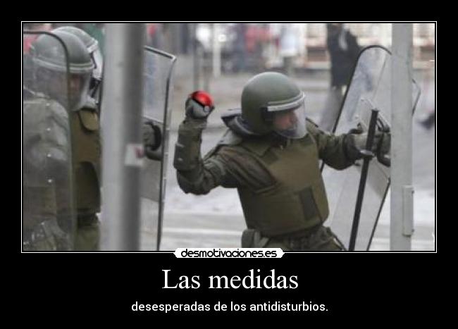 Las medidas -