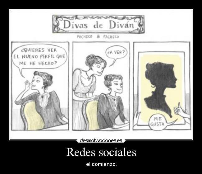 Redes sociales - el comienzo.