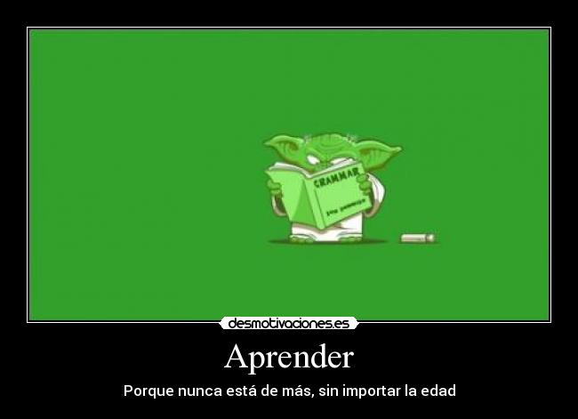 Aprender -