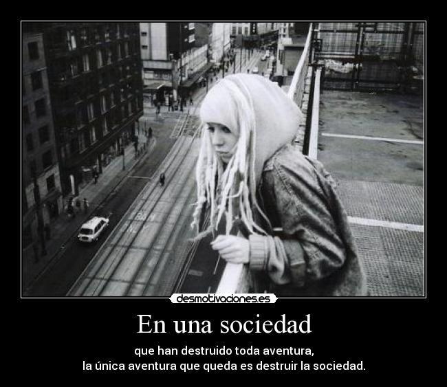 En una sociedad - 