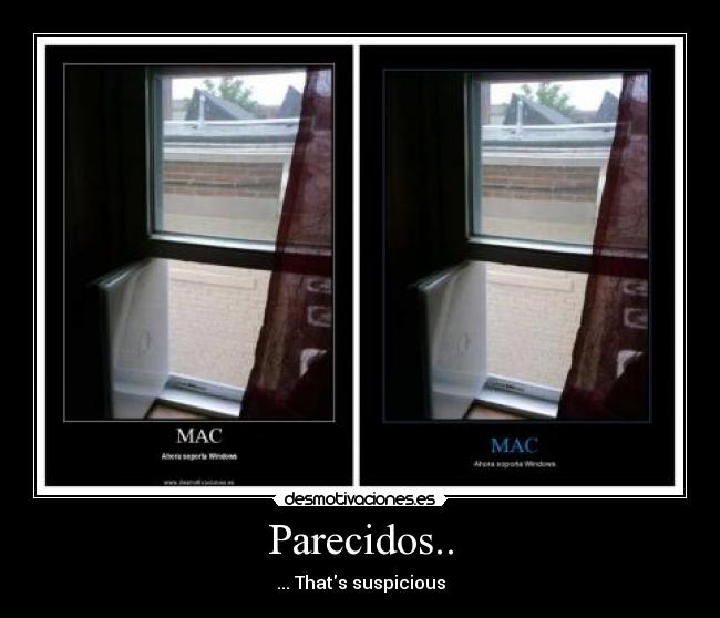 Parecidos.. -