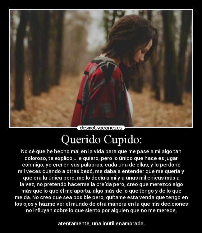 Querido Cupido: - 