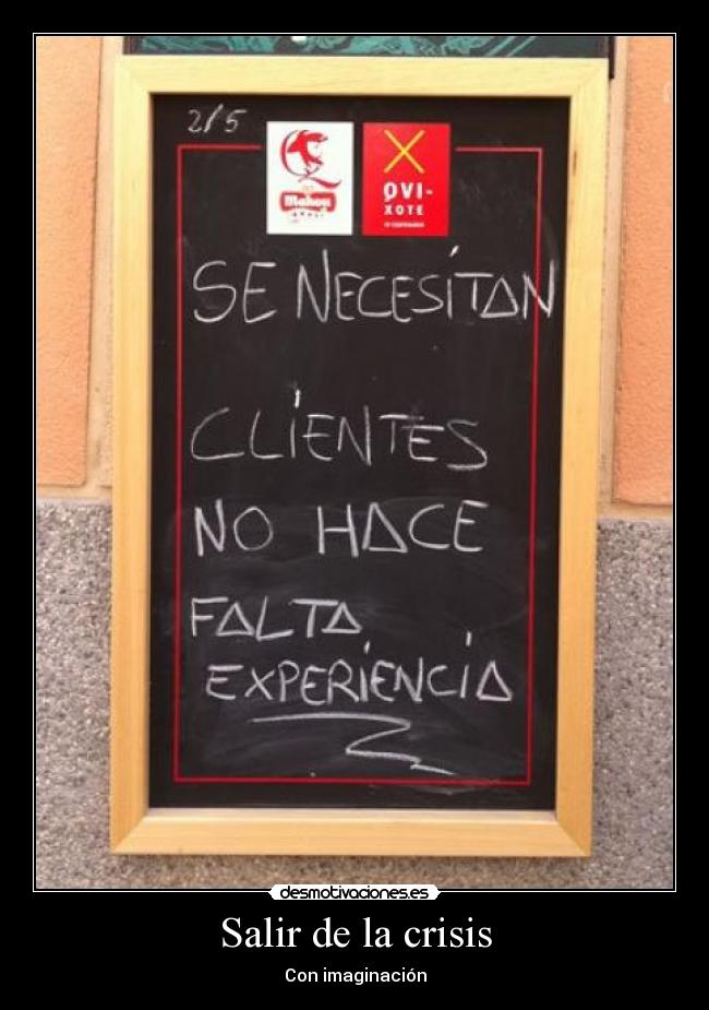 Salir de la crisis -