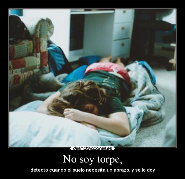 No soy torpe, - 