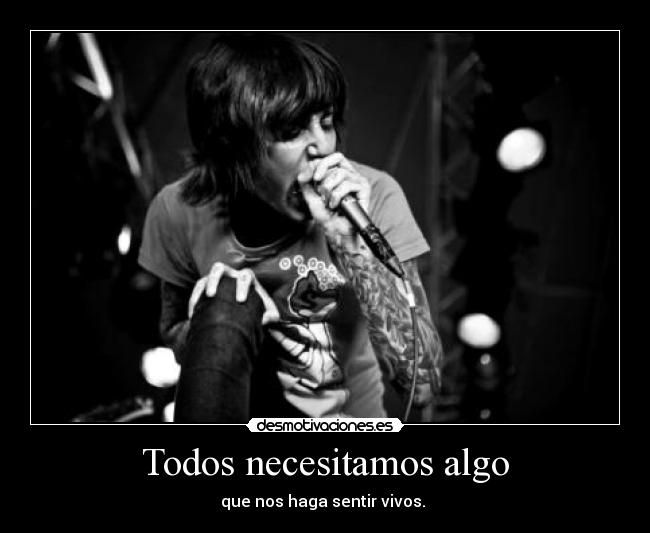 carteles musica vivir desmotivaciones