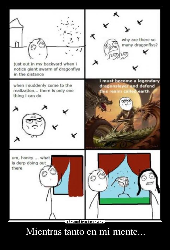 Mientras tanto en mi mente... - 