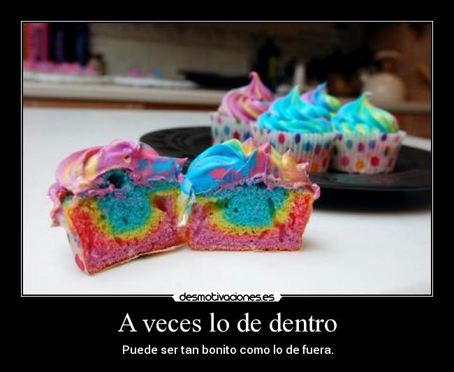 A veces lo de dentro - 