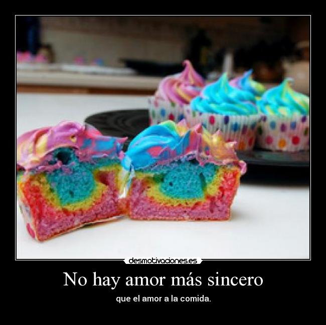 No hay amor más sincero - 