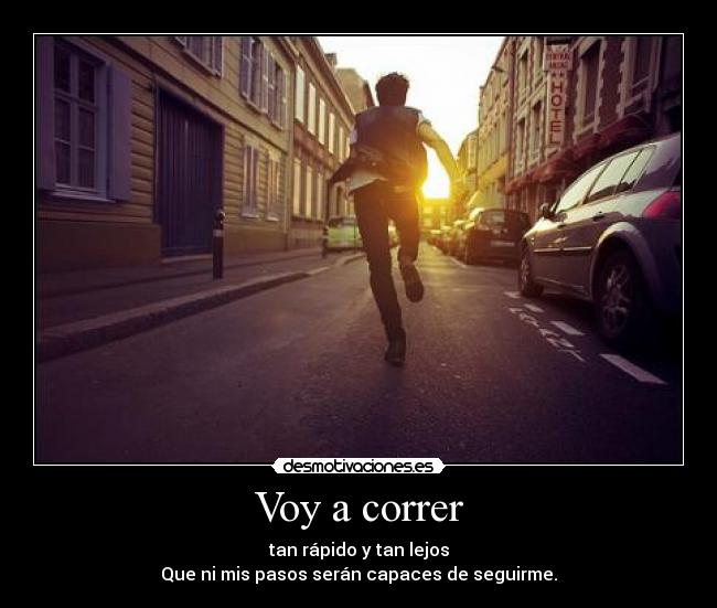 carteles correr desmotivaciones