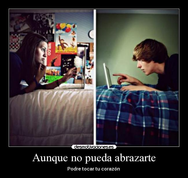 Aunque no pueda abrazarte - 
