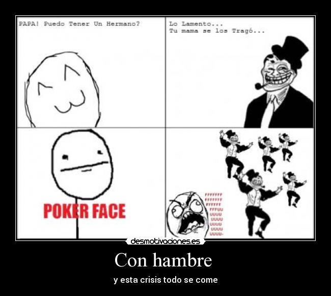 carteles con hambre desmotivaciones