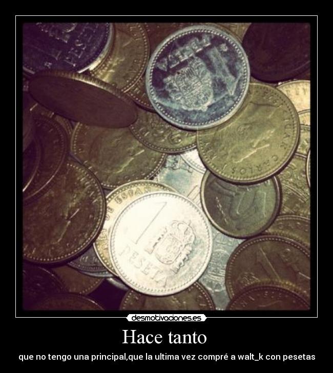 Hace tanto  - 