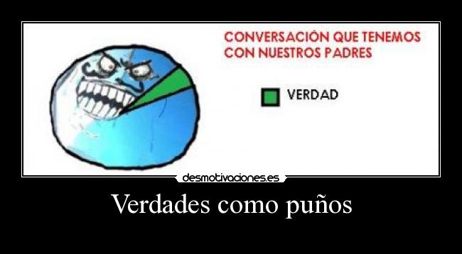 Verdades como puños - 