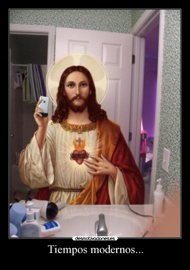 Tiempos modernos... -