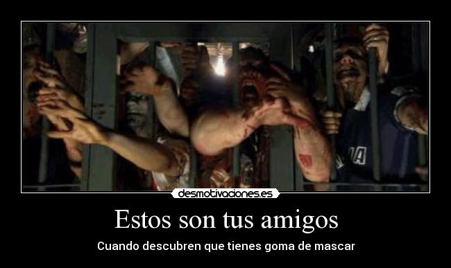 Estos son tus amigos -