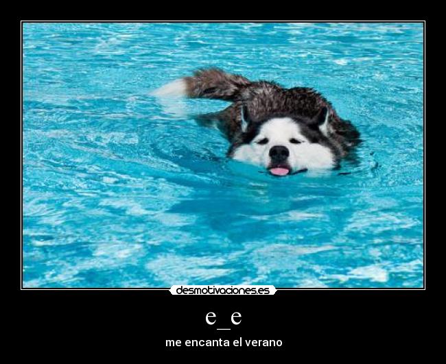 e_e - me encanta el verano